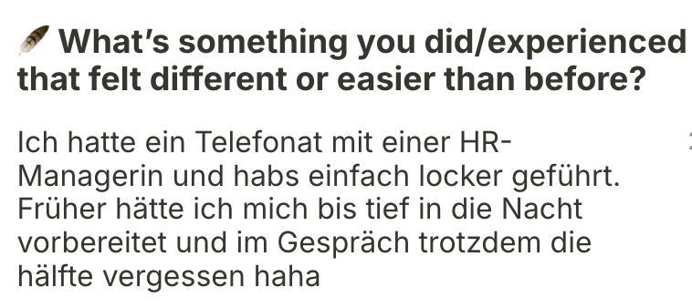 Testimonial: HR-Gespräch